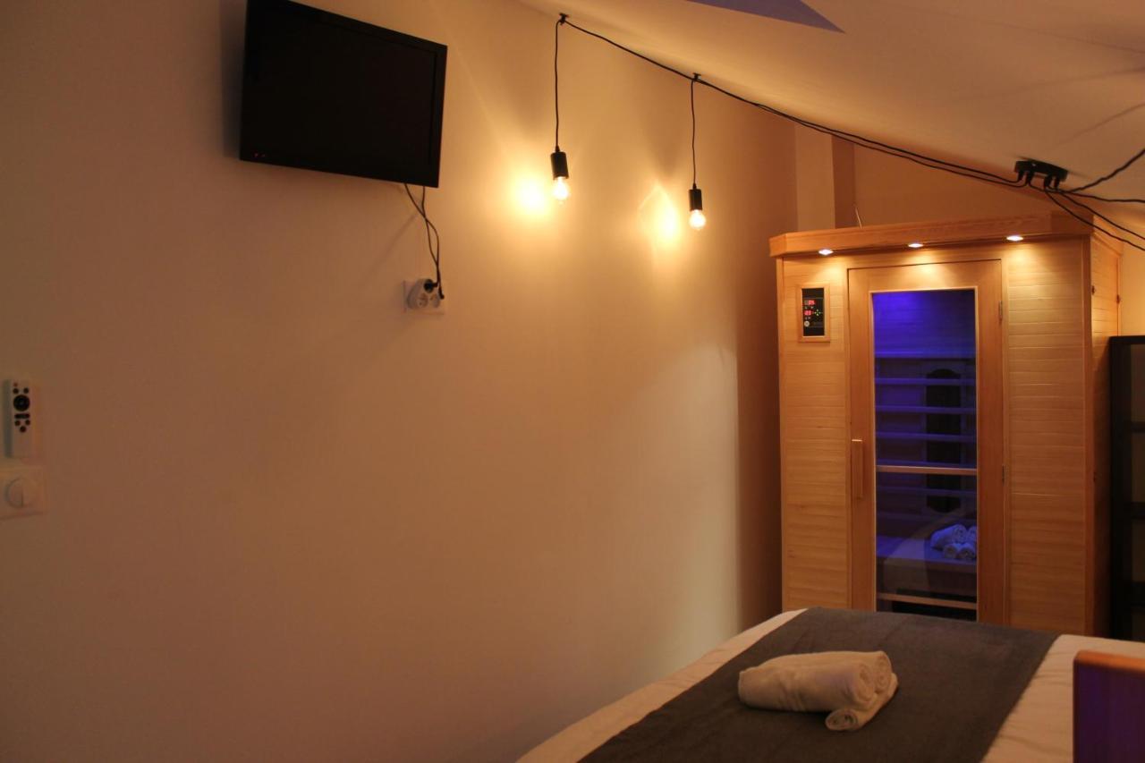 Le Logis Du Bien-Etre, Balneo & Sauna Dans Chambre Vertou Exterior photo
